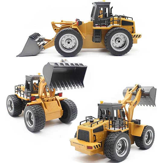 1:18 Cargador frontal RC