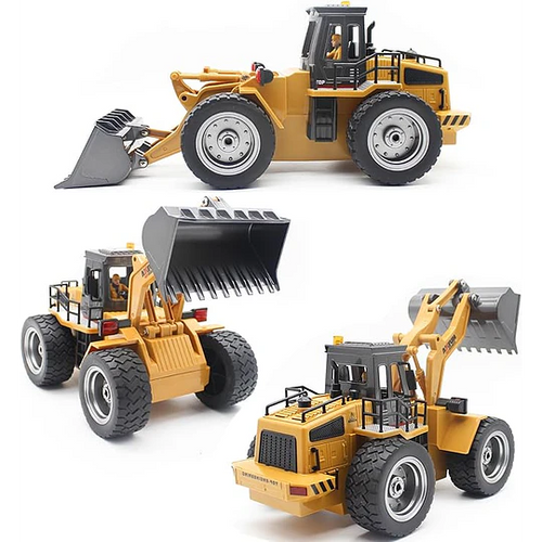1:18 Cargador frontal RC