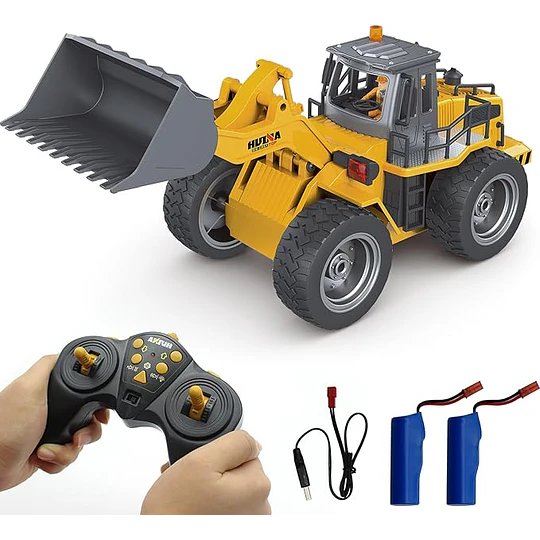 1:18 Cargador frontal RC