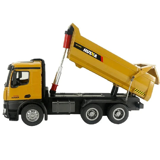 Camión Volquete/Dumper RC Huina 1582 de Aleación a Escala 1:14