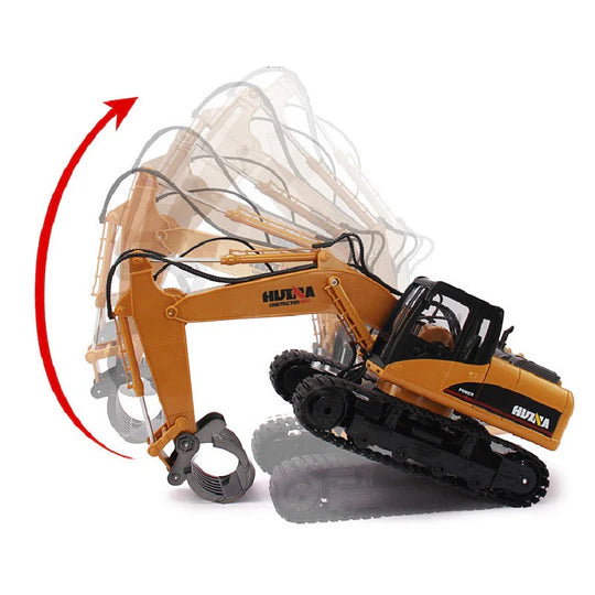 Excavadora RC Huina 1570 "Timber Grabber" | Escala 1:14 | 16 Canales