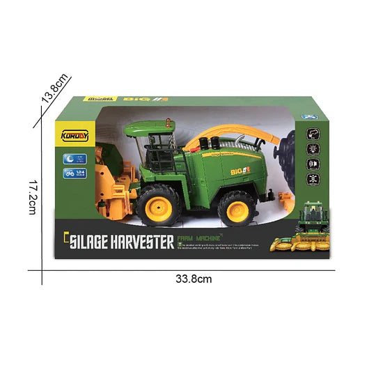 Cosechadora Harvester RC Huina 6602 - Escala 1:24 -