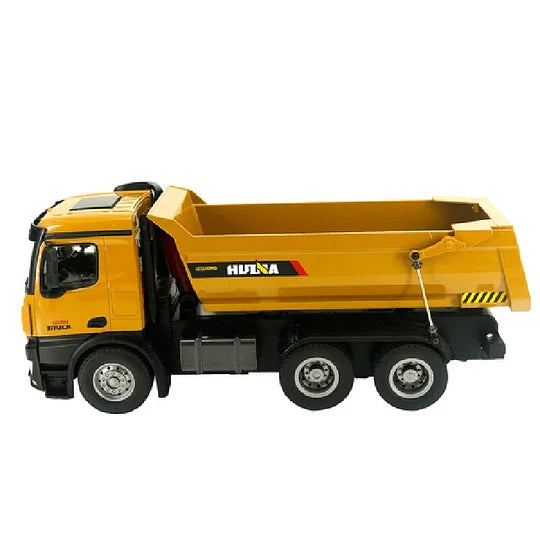 Camión Volquete/Dumper RC Huina 1582 de Aleación a Escala 1:14
