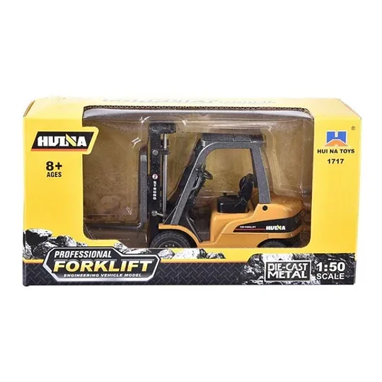 Grúa Horquilla Huina 1:50 | Full Metal | Modelo Detallado