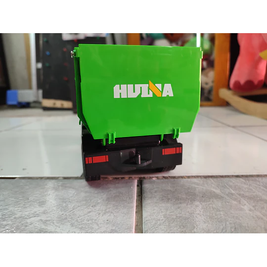 Camión Tolva RC Huina 1556