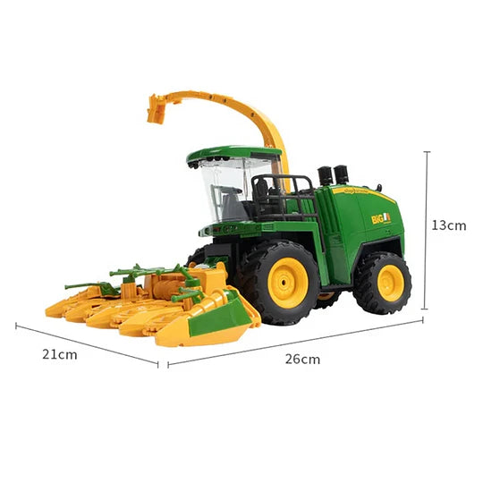 Cosechadora Harvester RC Huina 6602 - Escala 1:24 -