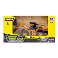 Huina 1716: Cargador Frontal Forestal (Timber Grab) Metálico - Escala 1:50 Die-Cast