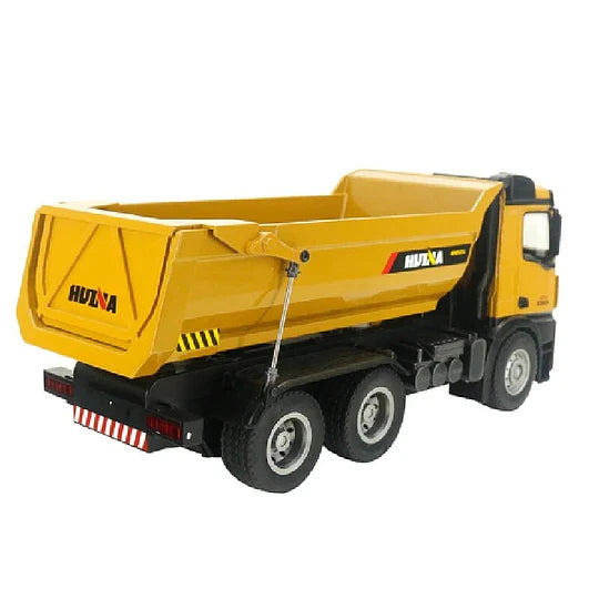 Camión Volquete/Dumper RC Huina 1582 de Aleación a Escala 1:14