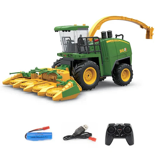 Cosechadora Harvester RC Huina 6602 - Escala 1:24 -