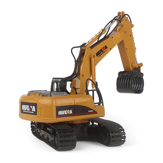 Excavadora RC Huina 1570 "Timber Grabber" | Escala 1:14 | 16 Canales