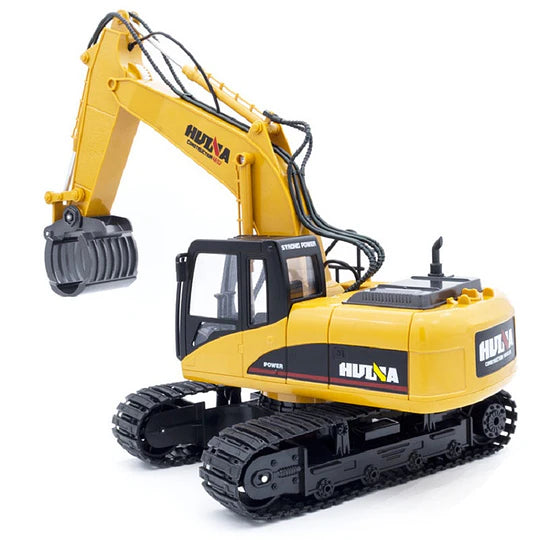 Excavadora RC Huina 1570 "Timber Grabber" | Escala 1:14 | 16 Canales