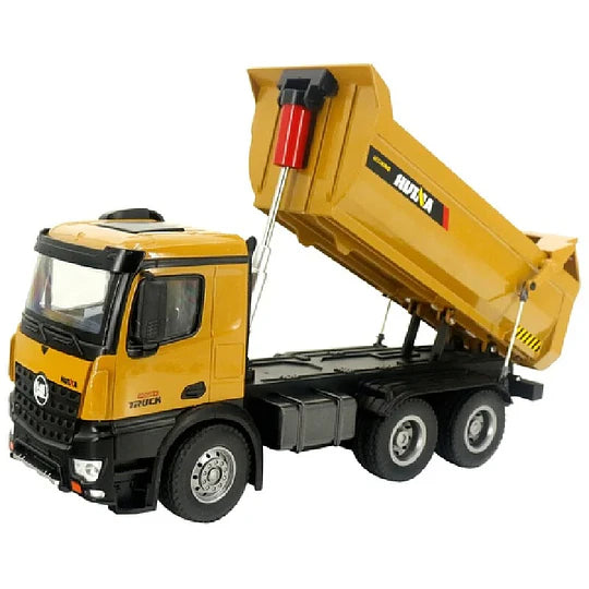 Camión Volquete/Dumper RC Huina 1582 de Aleación a Escala 1:14