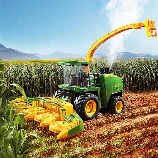 Cosechadora Harvester RC Huina 6602 - Escala 1:24 -