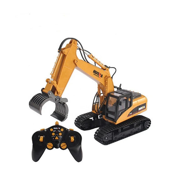 Excavadora RC Huina 1570 "Timber Grabber" | Escala 1:14 | 16 Canales