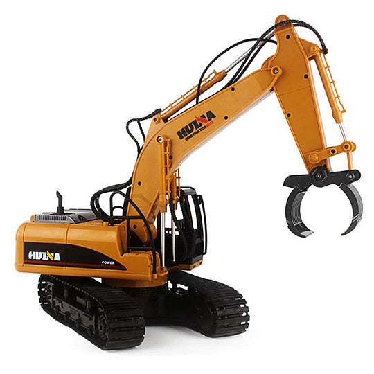 Excavadora RC Huina 1570 "Timber Grabber" | Escala 1:14 | 16 Canales