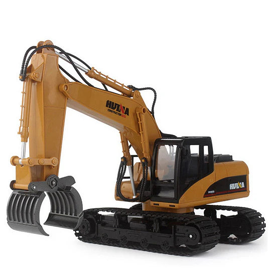 Excavadora RC Huina 1570 "Timber Grabber" | Escala 1:14 | 16 Canales