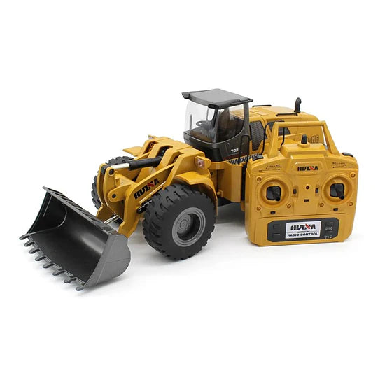 Cargador Frontal RC Huina 1583 de Aleación a Escala 1:14