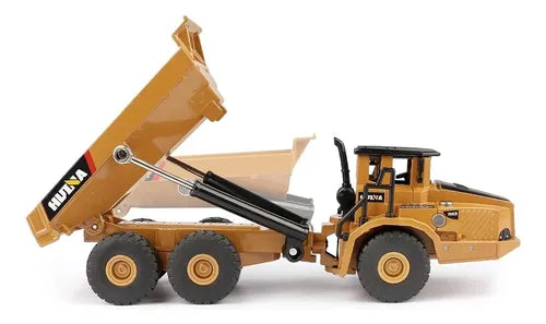Camión Articulado Metálico 1:50 | Maquinaria Construcción Colección