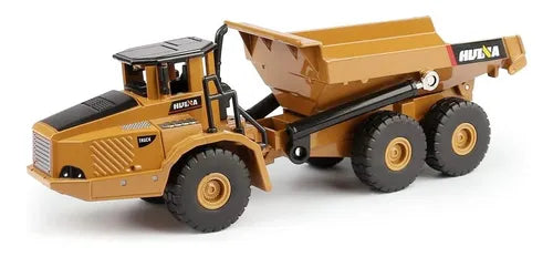 Camión Articulado Metálico 1:50 | Maquinaria Construcción Colección