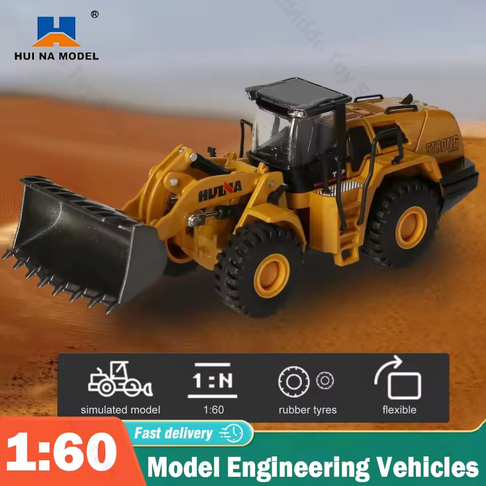 CARGADOR FRONTAL HUINA 1:60