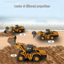 CARGADOR FRONTAL HUINA 1:60