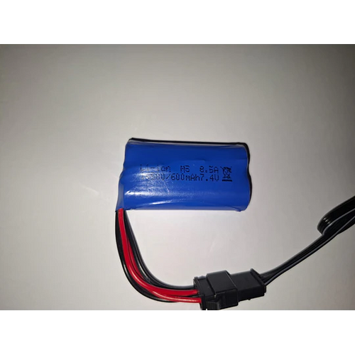 BATERIA 7.4VOLT, 600MAH