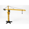Grúa Torre/Pluma Metálica Estática - Escala 1:50 Die-Cast