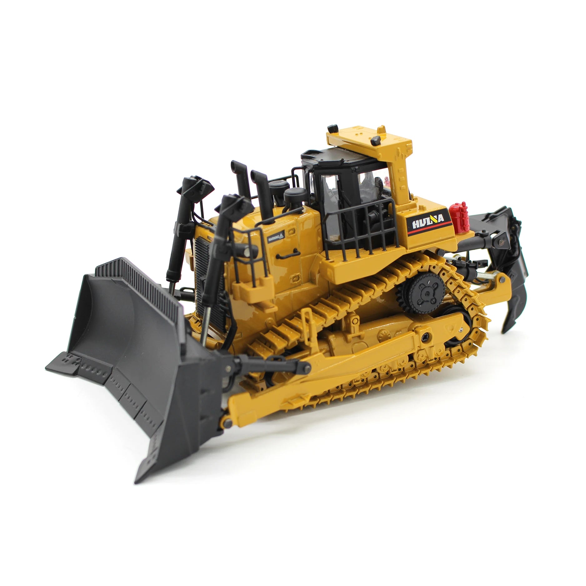 Bulldozer full metal, a escala 1:50, HUINA 1700